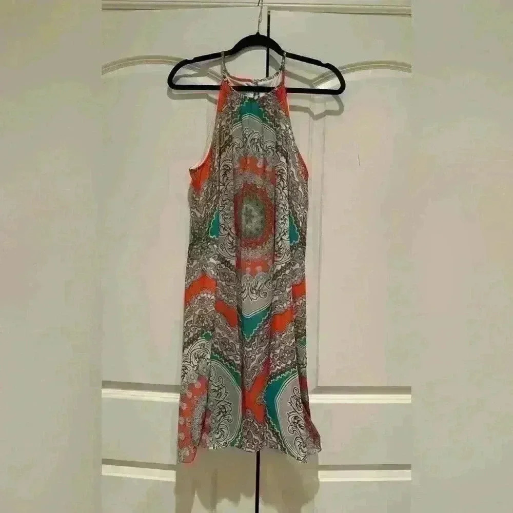 Y2K Halter Dress